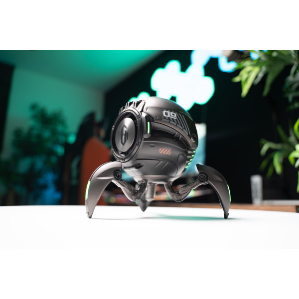 Фото - Компьютерная акустика компактная 2.0 GravaStar Mars Pro 2, Zinc Alloy body, BT, 20ВТ, Black (GRAVASTARG1PRO_BLK_V2)