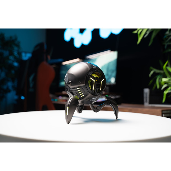 Фото - Компьютерная акустика компактная 2.0 GravaStar Mars Pro 2, Zinc Alloy body, BT, 20ВТ, Black (GRAVASTARG1PRO_BLK_V2)