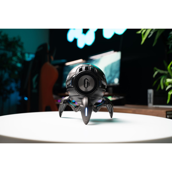 Фото - Компьютерная акустика компактная 2.0 GravaStar Mars Pro 2, Zinc Alloy body, BT, 20ВТ, Black (GRAVASTARG1PRO_BLK_V2)