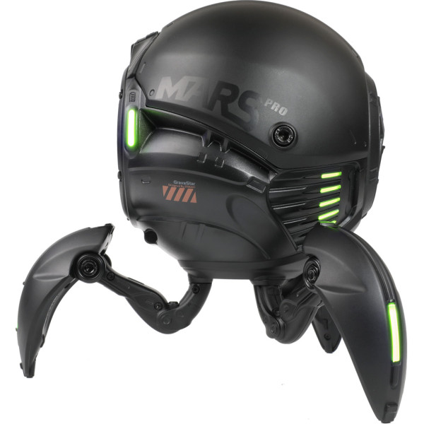 Фото - Компьютерная акустика компактная 2.0 GravaStar Mars Pro 2, Zinc Alloy body, BT, 20ВТ, Black (GRAVASTARG1PRO_BLK_V2)
