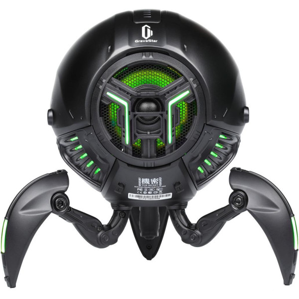 Фото - Компьютерная акустика компактная 2.0 GravaStar Mars Pro 2, Zinc Alloy body, BT, 20ВТ, Black (GRAVASTARG1PRO_BLK_V2)