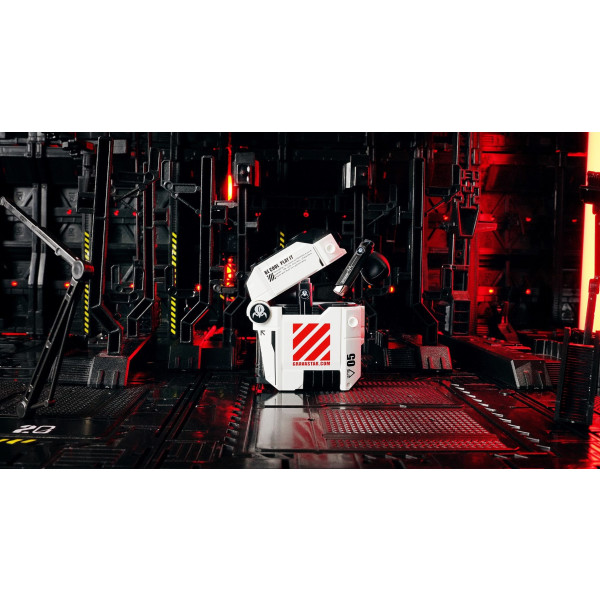 Фото - Наушники вкладыши беспроводные TWS GravaStar Sirius P5 Defense Mecha (GRAVASTARP5_MECHA_WHT_V2)