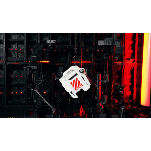 Фото - Наушники вкладыши беспроводные TWS GravaStar Sirius P5 Defense Mecha (GRAVASTARP5_MECHA_WHT_V2)