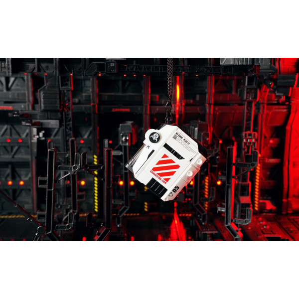 Фото - Наушники вкладыши беспроводные TWS GravaStar Sirius P5 Defense Mecha (GRAVASTARP5_MECHA_WHT_V2)