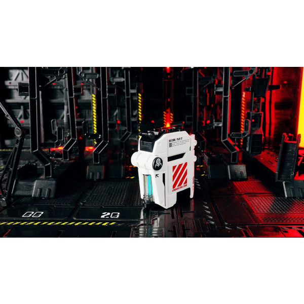 Фото - Наушники вкладыши беспроводные TWS GravaStar Sirius P5 Defense Mecha (GRAVASTARP5_MECHA_WHT_V2)