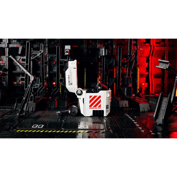 Фото - Наушники вкладыши беспроводные TWS GravaStar Sirius P5 Defense Mecha (GRAVASTARP5_MECHA_WHT_V2)