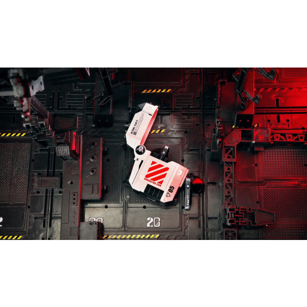 Фото - Наушники вкладыши беспроводные TWS GravaStar Sirius P5 Defense Mecha (GRAVASTARP5_MECHA_WHT_V2)