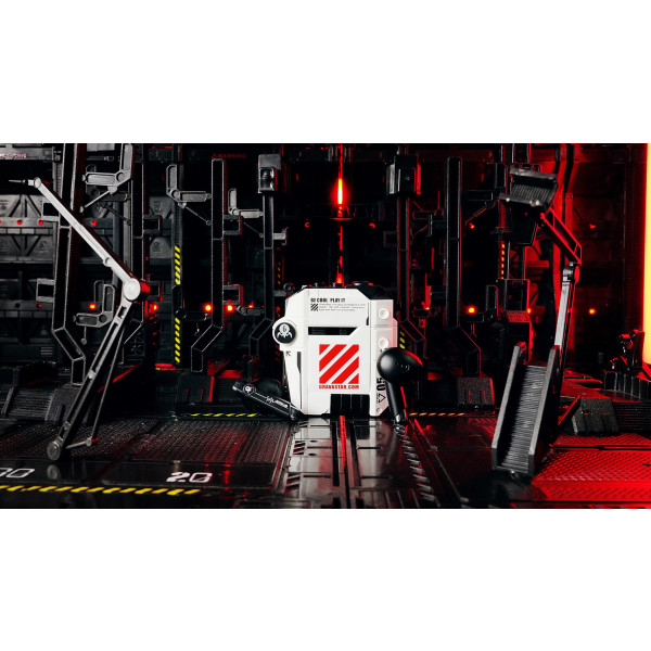 Фото - Наушники вкладыши беспроводные TWS GravaStar Sirius P5 Defense Mecha (GRAVASTARP5_MECHA_WHT_V2)