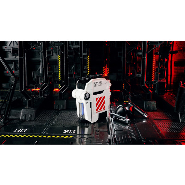 Фото - Наушники вкладыши беспроводные TWS GravaStar Sirius P5 Defense Mecha (GRAVASTARP5_MECHA_WHT_V2)