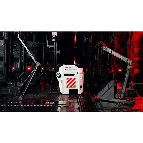 Фото - Наушники вкладыши беспроводные TWS GravaStar Sirius P5 Defense Mecha (GRAVASTARP5_MECHA_WHT_V2)