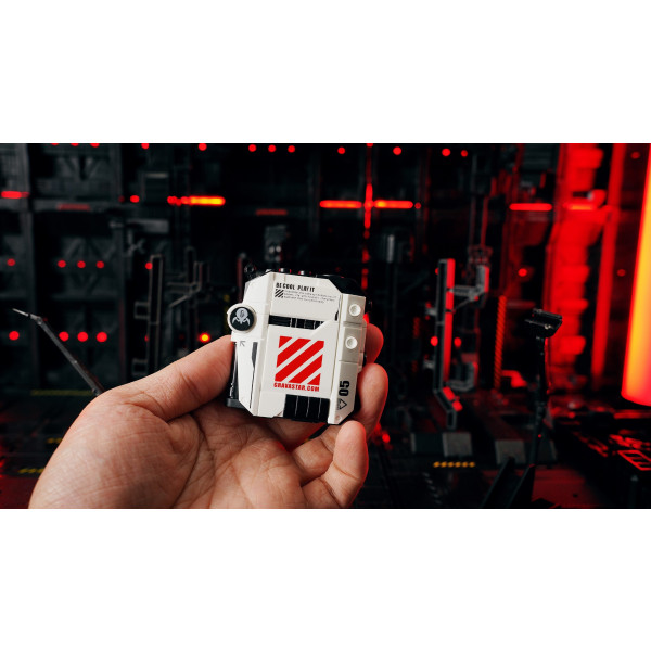 Фото - Наушники вкладыши беспроводные TWS GravaStar Sirius P5 Defense Mecha (GRAVASTARP5_MECHA_WHT_V2)