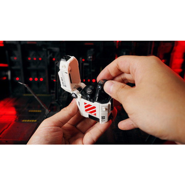 Фото - Наушники вкладыши беспроводные TWS GravaStar Sirius P5 Defense Mecha (GRAVASTARP5_MECHA_WHT_V2)