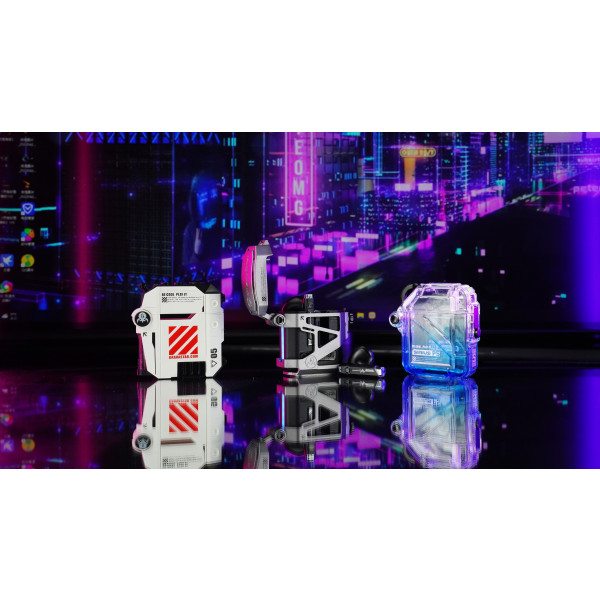 Фото - Наушники вкладыши беспроводные TWS GravaStar Sirius P5 Defense Mecha (GRAVASTARP5_MECHA_WHT_V2)