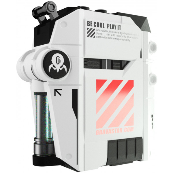 Фото - Наушники вкладыши беспроводные TWS GravaStar Sirius P5 Defense Mecha (GRAVASTARP5_MECHA_WHT_V2)