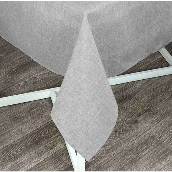 Фото - Скатерть прямоугольная Прованс 180х136 Gray Milan (024636)