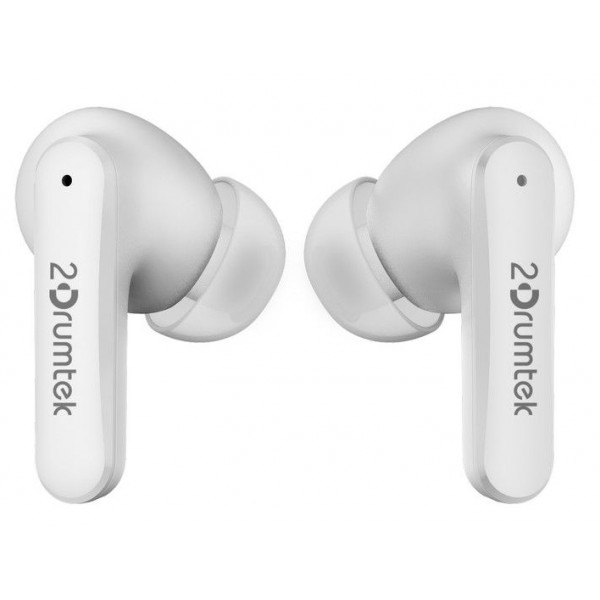 Фото - Наушники вкладыши беспроводные TWS A4tech B25 Grayish White