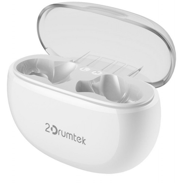 Фото - Наушники вкладыши беспроводные TWS A4tech B25 Grayish White