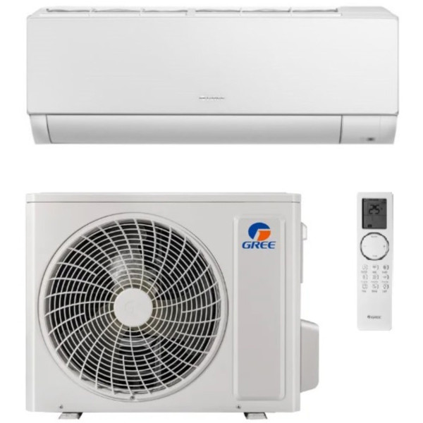 Фото - Кондиционер сплит GREE GWH12APAXF-S6DBA3A/I/GWH12APAXF-S6DBA3A/O