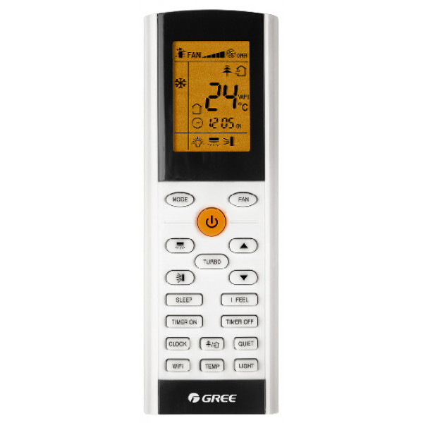 Фото - Кондиционер сплит GREE GWH12QC-K6DND2D/I/GWH12QC-K6DNA1D/O WiFi (Lomo)