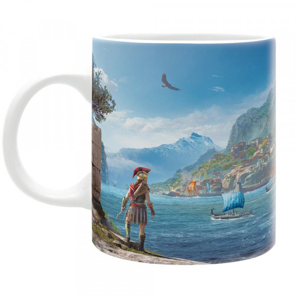 Фото - Чашка Assassin's Creed Odyssey - Greece (ABYMUG514)