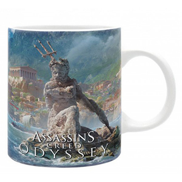Фото - Чашка Assassin's Creed Odyssey - Greece (ABYMUG514) Фото - Чашка Assassin's Creed Odyssey - Greece (ABYMUG514)