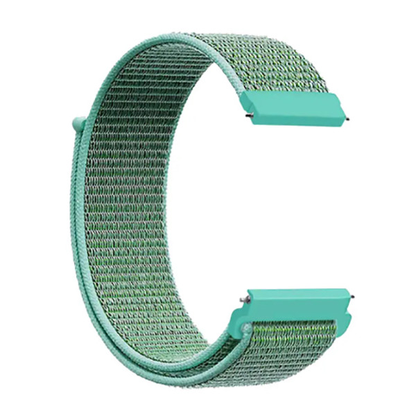 Фото - Ремешок для смарт-часов BeCover Elastic Nylon Style for LG Watch Sport W280A Gray-Green (710535)