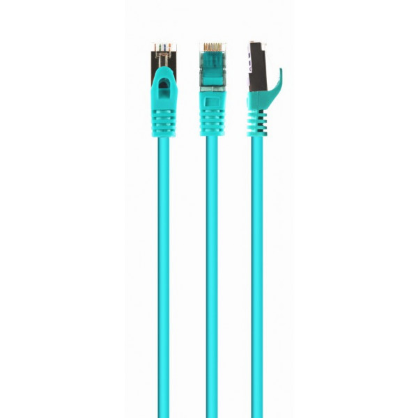 Фото - Кабель патч-корд Cablexpert S/FTP (PP6A-LSZHCU-G-10M) 50u 10m Green