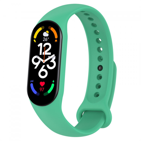 Фото - Ремешок для фитнес-браслета BeCover for Xiaomi Mi Smart Band 7 Green (707481)