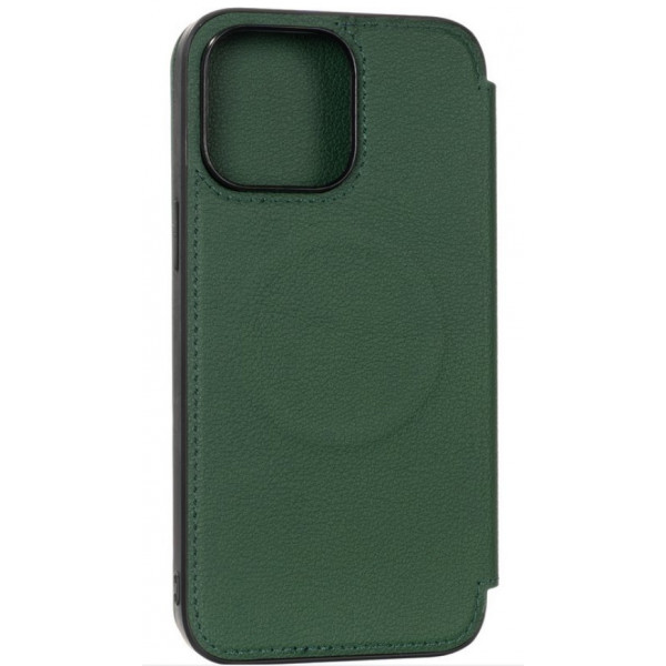 Фото - Чехол для смартфона Gelius Premier Book Case Magsafe for iPhone 13 Forest Green (98662) Фото - Чехол для смартфона Gelius Premier Book Case Magsafe for iPhone 13 Forest Green (98662)