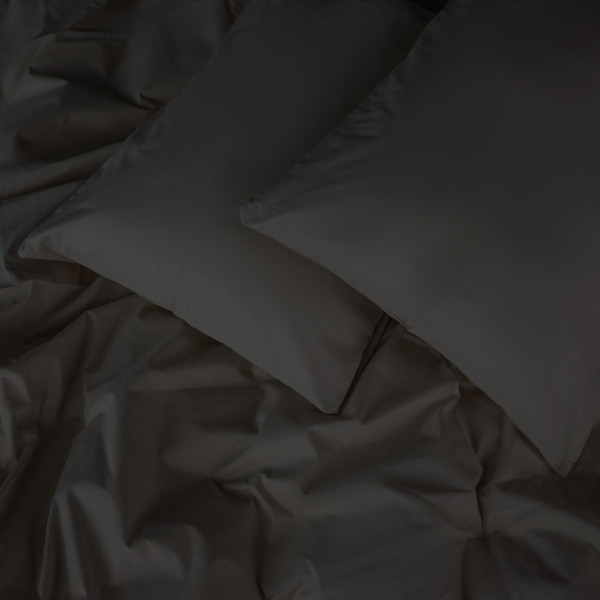 Фото - Комплект постельного белья MirSon Ranforce Elite 143х210 Бязь 16-7000 Green Grey (2200005715215)