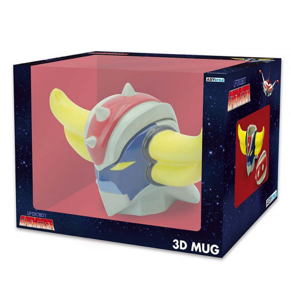 Фото - Чашка Grendizer Grendizer's head (3700789283683)