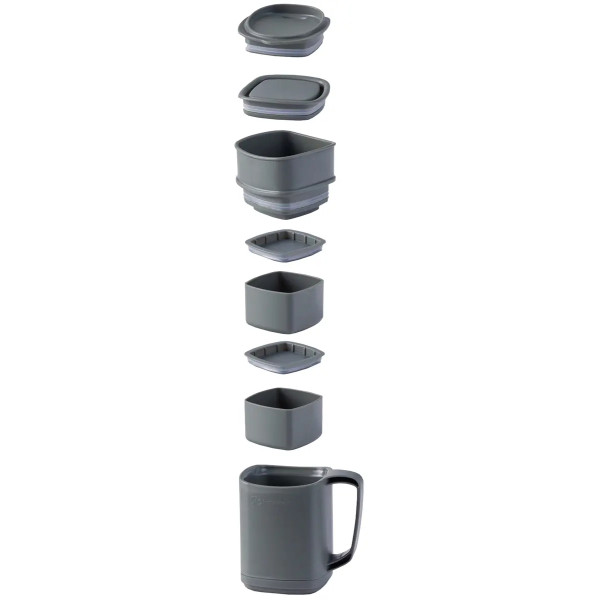 Фото - Термокружка RidgeMonkey ThermoMug DLX Brew Set Grey (91680558)