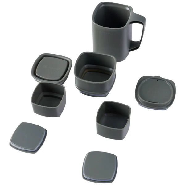 Фото - Термокружка RidgeMonkey ThermoMug DLX Brew Set Grey (91680558)