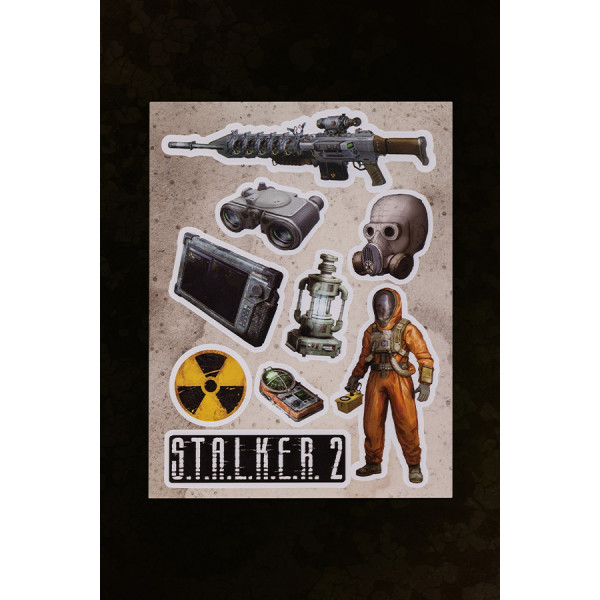 Фото - Коллекционный набор PlayStation S.T.A.L.K.E.R. 2: Heart of Chornobyl [without game]