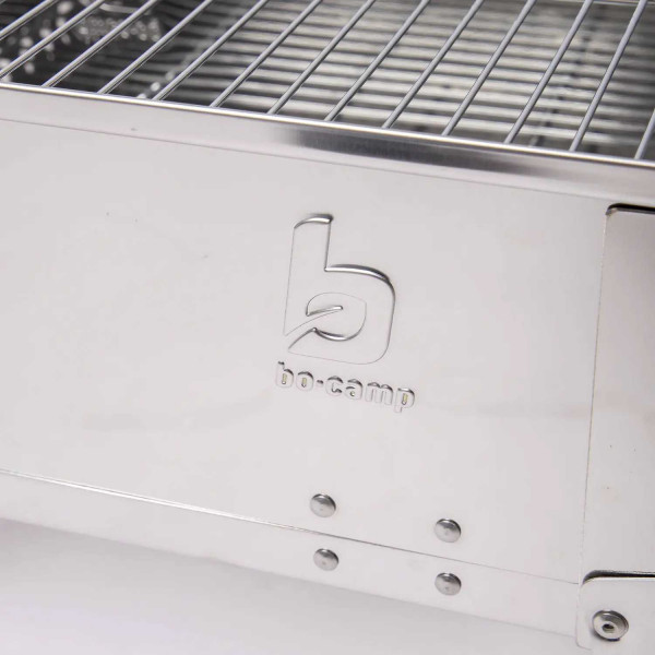 Фото - Мангал для пикника Bo-camp Compact Delux Silver (8108360)