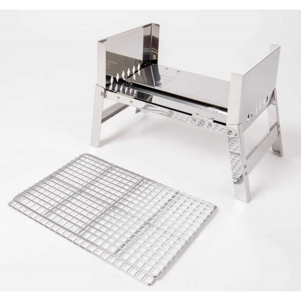 Фото - Мангал для пикника Bo-camp Compact Delux Silver (8108360)