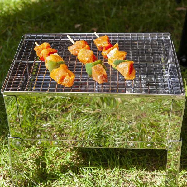 Фото - Мангал для пикника Bo-camp Compact Delux Silver (8108360)