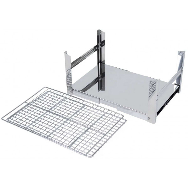 Фото - Мангал для пикника Bo-camp Compact Delux Silver (8108360)