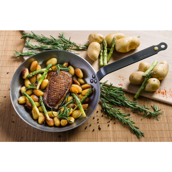 Фото - Сковорода гриль de Buyer гриль 32см 5613.32