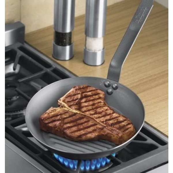 Фото - Сковорода гриль de Buyer гриль 32см 5613.32