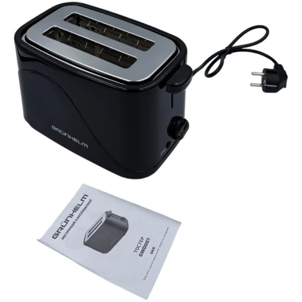 Фото - Тостер Grunhelm GWD007