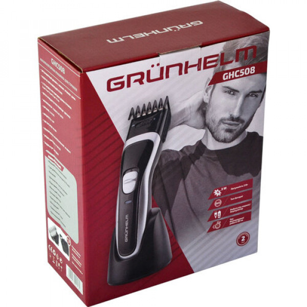 Фото - Уценка - Машинка для стрижки волос Grunhelm GHC508