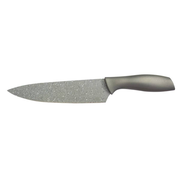 Фото - Нож повара Gusto GT-4003-1 Серая жемчужина 20,3 см