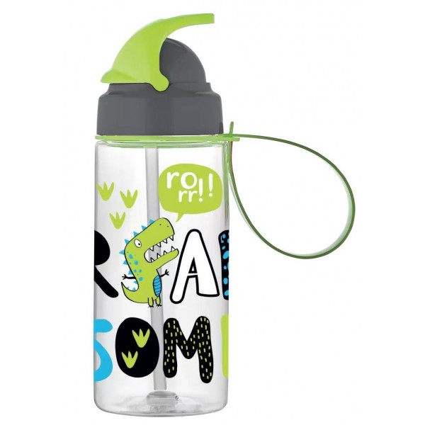 Фото - Бутылка для воды Gusto Sonic 500 мл GT-G-912058 Gray