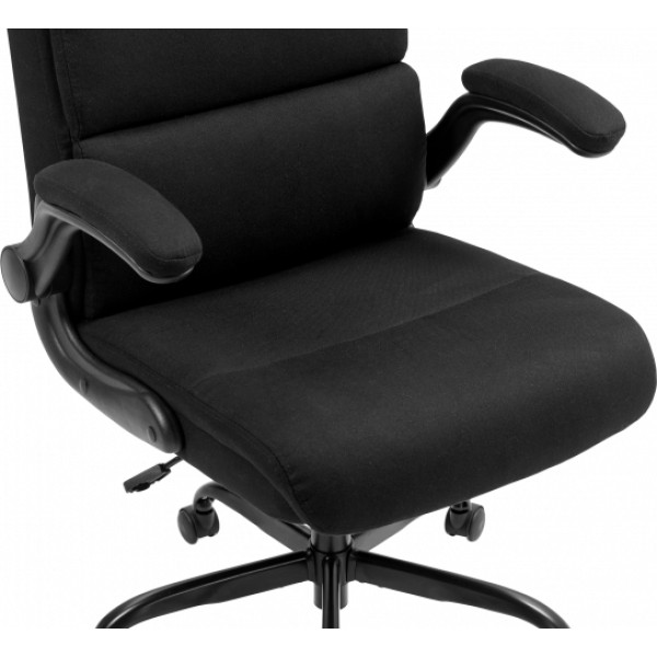 Фото - Кресло офисное GT Racer B-3041 Fabric Black