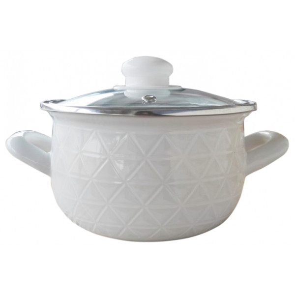 Фото - Кастрюля Gusto  Вьюга 18 см 3.1 л (GT-T-118-BL)