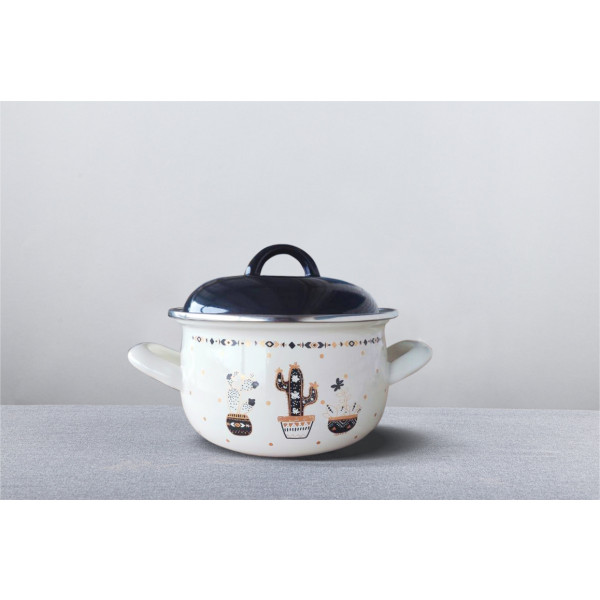 Фото - Кастрюля Gusto Мексика 18 см 3.1 л (GT-T-118-MX)