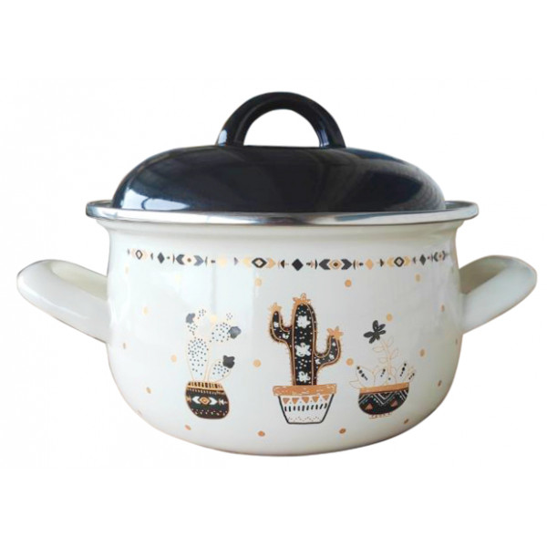 Фото - Кастрюля Gusto Мексика 22 см 5.1 л (GT-T-122-MX)