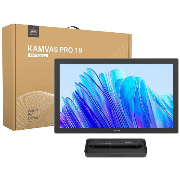 Фото - Графический планшет Huion Kamvas Pro 19 + перчатка (GT1902)