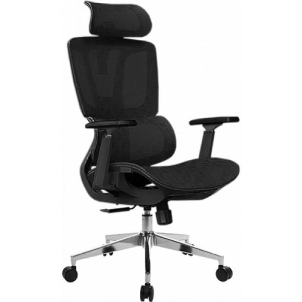 Фото - Кресло офисное GT Racer B-123A-S Black